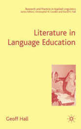 Literature in Language Education (Research and Practice in Applied Linguistics)