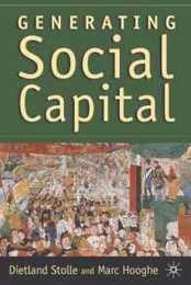 Generating Social Capital