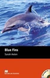 Blue Fins: With Audio CD - Starter (Macmillan Readers)