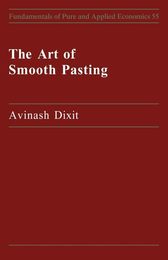 Art of Smooth Pasting (Fundamentals of Pure & Applied Economics)