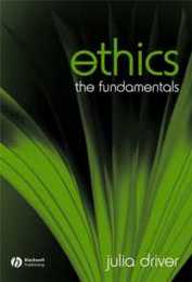 Ethics: The Fundamentals (Fundamentals of Philosophy)