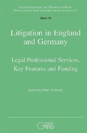 Gottwald P: Litigation in England and Germany