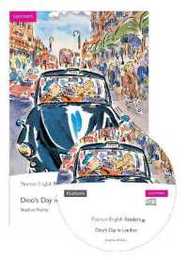Dino's Day in London CD Pack (Book & CD) (Pearson English Graded Readers)