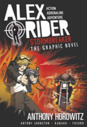 Stormbreaker Graphic Novel: A thrilling full-colour adaptation of the first book in the action-packed spy adventure series that has sold over 21 million copies worldwide (Alex Rider 1)