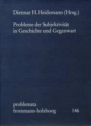 Probleme der Subjektivitat in Geschichte und Gegenwart (Problemata)