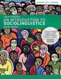 An Introduction to Sociolinguistics (Learning about Language)
