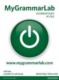 MyGrammarLab Elementary Student Book with Answer Key and MyLab Access (Self-study Version)