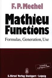 Mathieu Functions: Formulas - Generation - Use