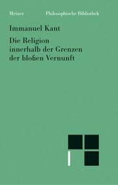 Die Religion Innerhalb Der Grenzen Der Blossen Vernunft