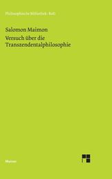 Versuch ueber die Transzendentalphilosophie