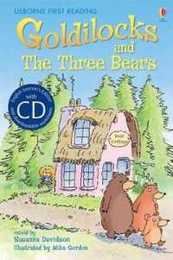 Goldilocks and The Three Bears [Book with CD] (First Reading Series 4)