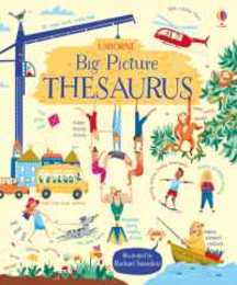 Big Picture Thesaurus (Illustrated Dictionaries and Thesauruses)