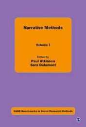 Narrative Methods / 4Volume Set (Sage Benchmarks in Social Research Methods Series)