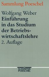Einfuehrung in das Studium der Betriebswirtschaftslehre