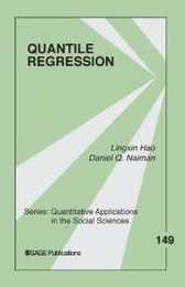 Quantile Regression (Quantitative Applications in the Social Sciences)
