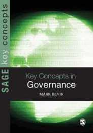 Key Concepts in Governance (SAGE Key Concepts Series)