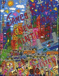 James Rizzi: The New York Paintings (Art & Design S.)