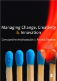 Managing Change Creativity and Innovation