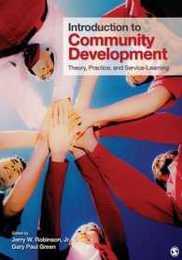 Introduction to Community Development: Theory Practice and Service-Learning