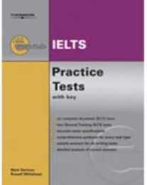 IELTS Practice Tests Text with answer key (256 pp)