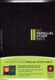 NLT Parallel Study Bible: New Living Translation
