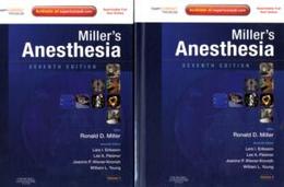 Miller's Anesthesia: Expert Consult Premium Edition - Enhanced Online Features and Print 2-Volume Set 7e