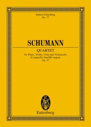 Piano Quartet Op. 47 Efl Maj