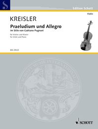 Praeludium and Allegro: In Style of Gaetano Pugnani