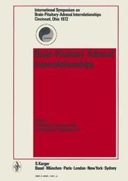 Brain-Pituitary-Adrenal Interrelationships