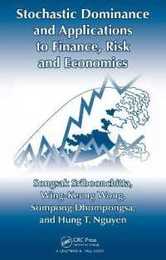 Stochastic Dominance and Applications to Finance Risk and Economics