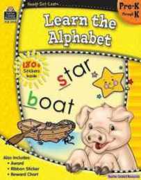 Learn the Alphabet: Prek-k (Ready-set-learn)