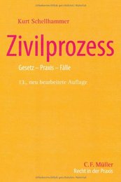 Zivilprozess: Gesetz-Praxis-Faelle