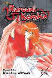 Rurouni Kenshin (3-in-1 Edition) Vol. 2: Includes vols. 4 5 & 6 (2)