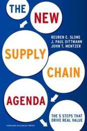 The New Supply Chain Agenda: The 5 Steps That Drive Real Value