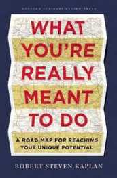 What You're Really Meant to Do: A Road Map for Reaching Your Unique Potential