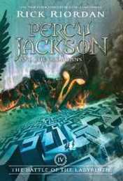 Percy Jackson and the Olympians Book Four: The Battle of the Labyrinth (Percy Jackson & the Olympians)