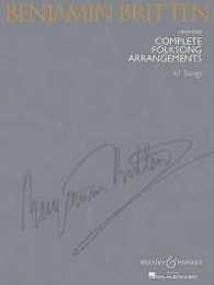 Complete Folksong Arrangements - 61 Songs