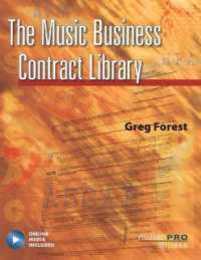 The Music Business Contract Library (Music Pro Guides)