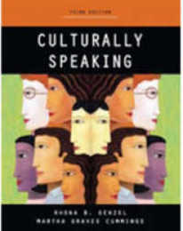 Culturally Speaking