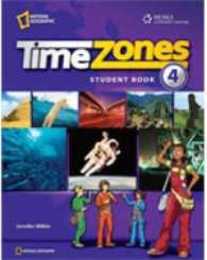 Time Zones Book 4 : Student Book (138 pp) with MultiROM