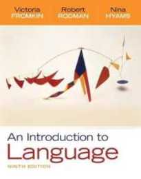 Introduction to Language An 9/e Paperback (640 pp)