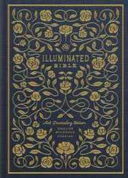 The Holy Bible: English Standard Version Navy Cloth over Board Illuminated Bible: Art Journaling Edition