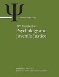 APA Handbook of Psychology and Juvenile Justice (Apa Handbooks in Psychology)