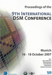 Proceedings of the 9th International DSM Conference: Munich 16-18 October 2007 (Berichte aus dem Maschinenbau)