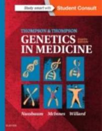 Thompson & Thompson Genetics in Medicine (Thompson and Thompson Genetics in Medicine)