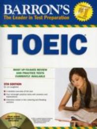 Barron's TOEIC with 4 Audio CDs