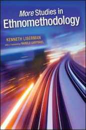 More Studies in Ethnomethodology (SUNY Series in the Philosophy of the Social Sciences)