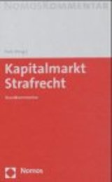 Kapitalmarktstrafrecht. Handkommentar