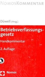 Betriebsverfassungsgesetz. Handkommentar