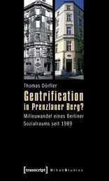 Gentrification in Prenzlauer Berg?: Milieuwandel eines Berliner Sozialraums seit 1989